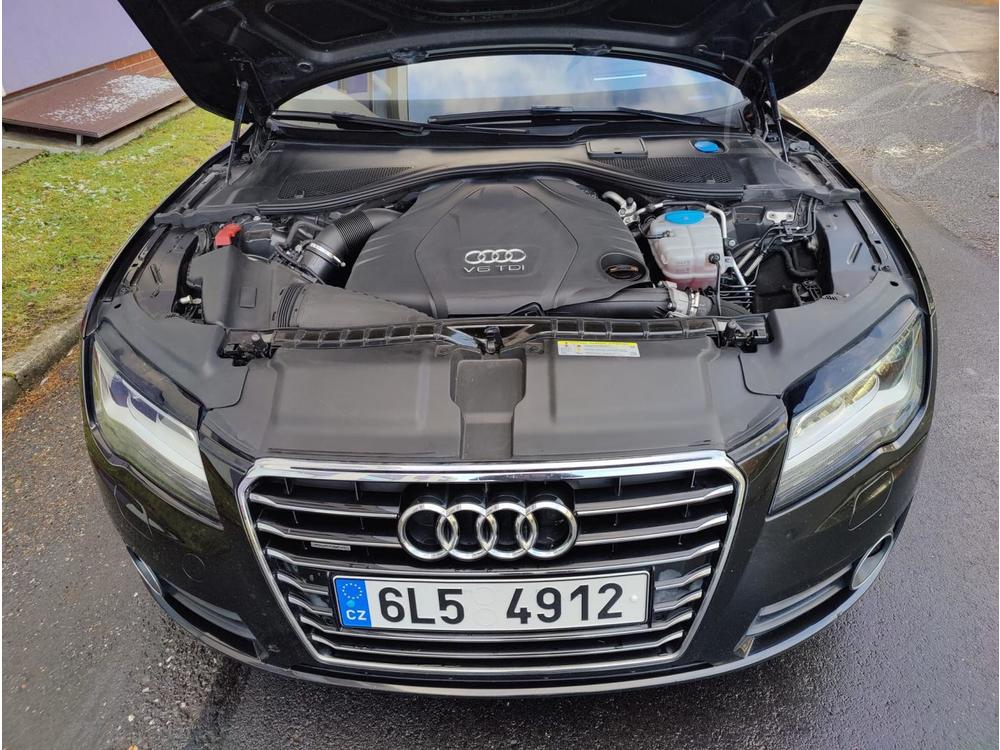 Audi A7 3,0 TDI/4x4/matrix/mas/head/