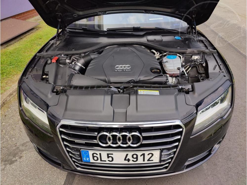 Audi A7 3,0 TDI/4x4/matrix/mas/head/