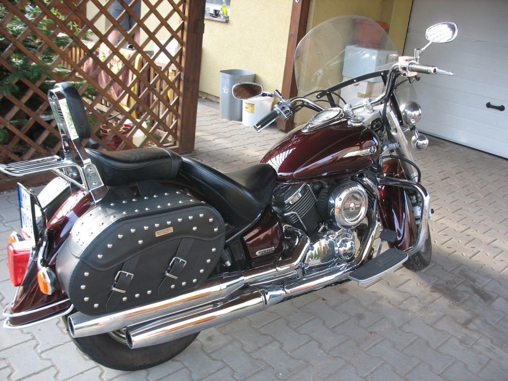 Yamaha XVS DragStar 1100-46 kW, DRAGSTAR