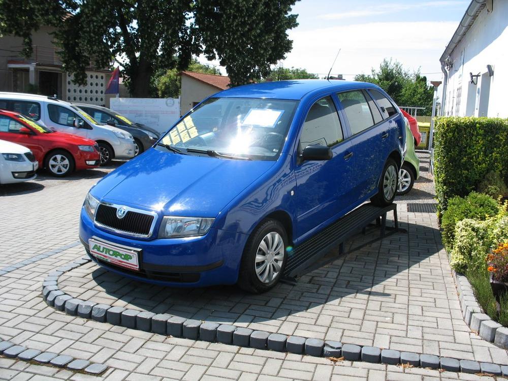 koda Fabia Combi 1,2-47 kW, PKN