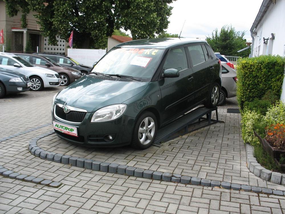 koda Fabia II 1,2-51 kW, SERVISKA