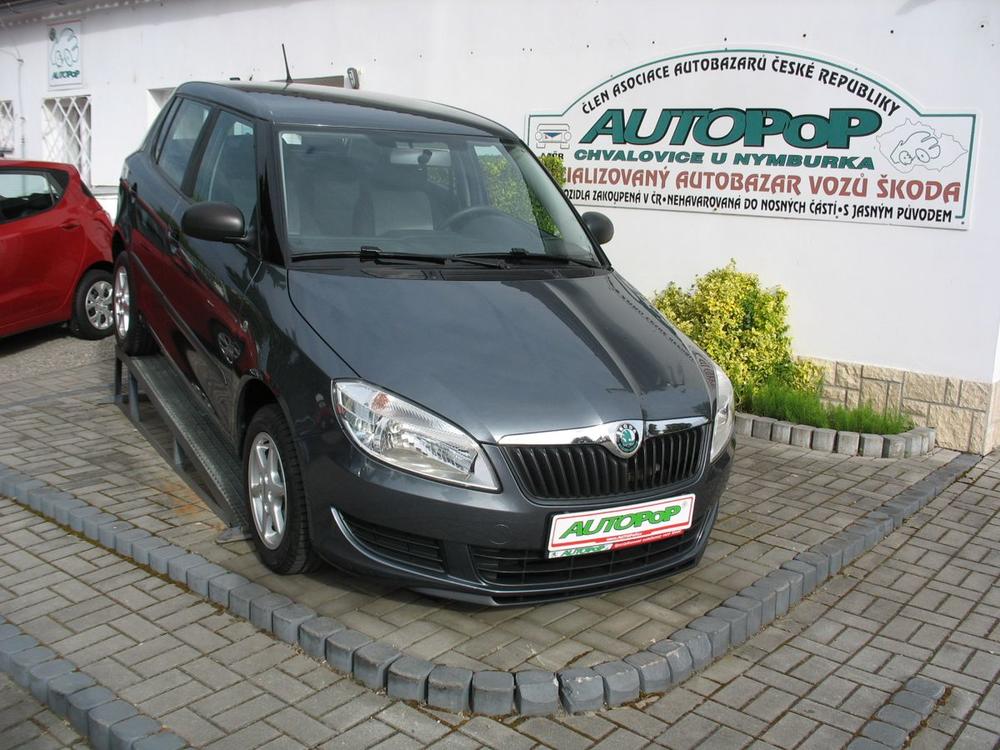 koda Fabia II 1,2-44 kW, 97.000 KM !!!