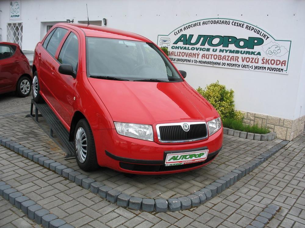 koda Fabia 1,2-40 kW, PKN