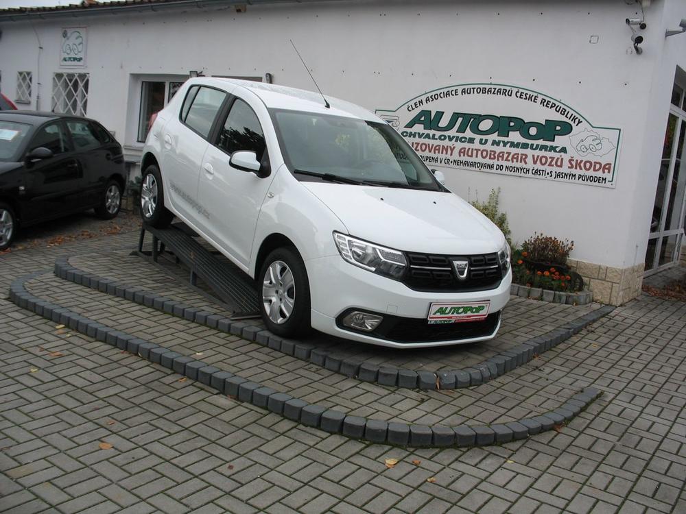 Prodm Dacia Sandero 1,2i-54 kW, 84.000 KM !!!