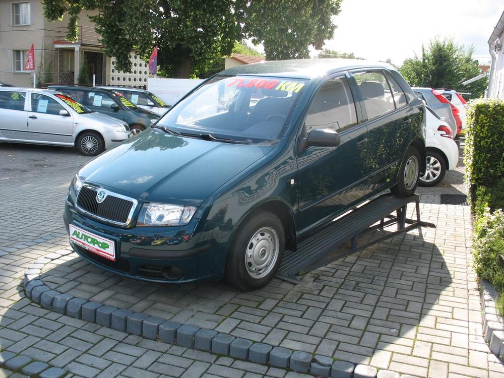 koda Fabia 1,2-40 kW, 72.000 KM !!!