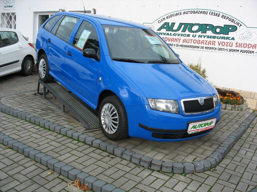 koda Fabia Combi 1,2-47 kW, PKN