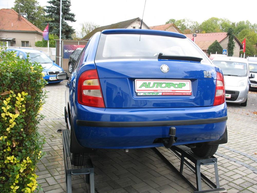 koda Fabia 1,2-40 kW, 2.Majitel