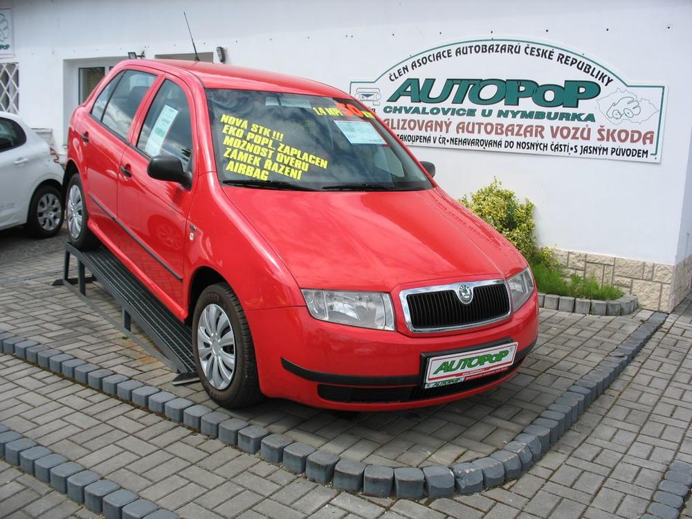 koda Fabia 1,4 MPi-50 kW, Nov STK