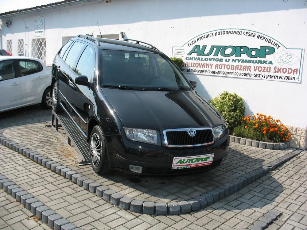 koda Fabia Combi 1,4 16V-55 kW