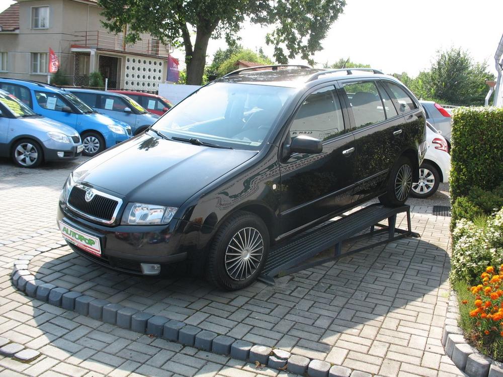 koda Fabia Combi 1,4 16V-55 kW