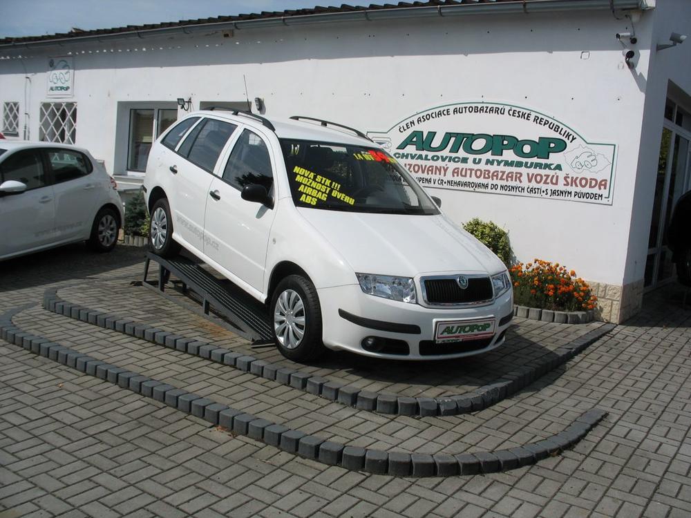 Prodm koda Fabia Combi 1,4 16V-59 kW