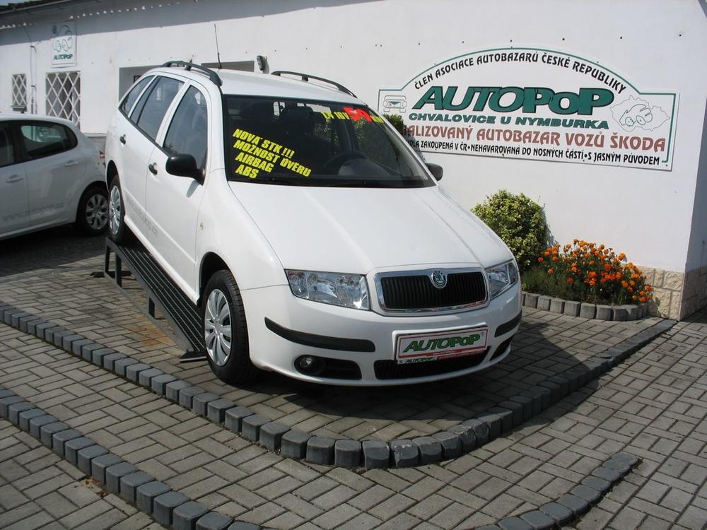 koda Fabia Combi 1,4 16V-59 kW