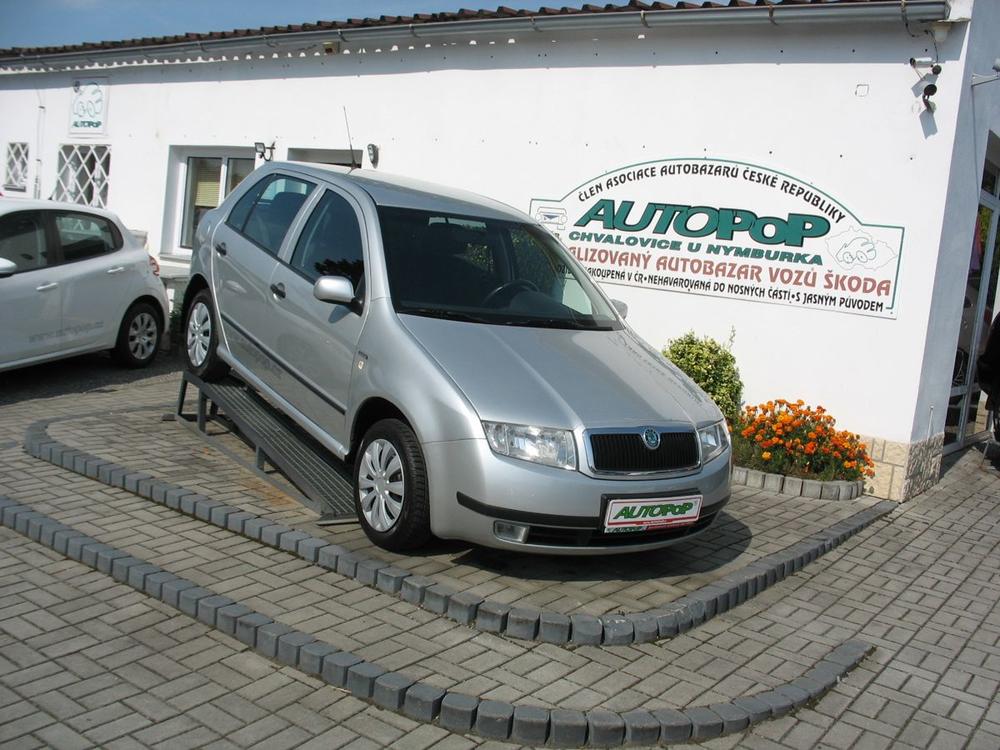 Škoda Fabia 1,2-40 kW, 109.000 KM