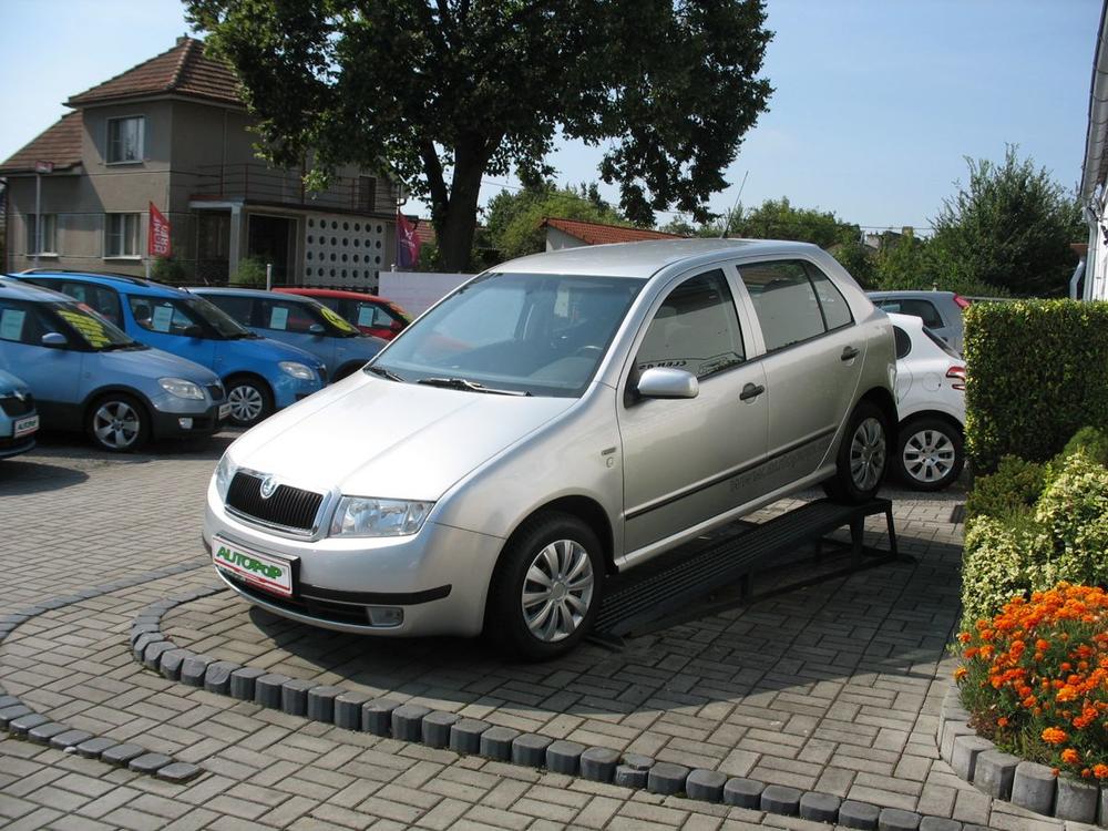 koda Fabia 1,2-40 kW, 109.000 KM