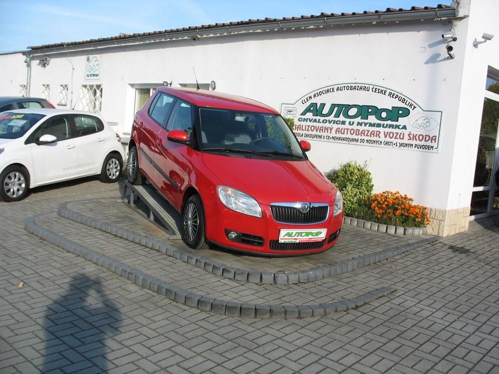 Škoda Fabia II 1,6i-77 kW AUTOMAT