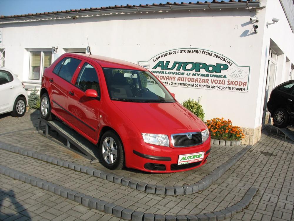 Prodm koda Fabia 1,4 16V-55 kW, KLIMA