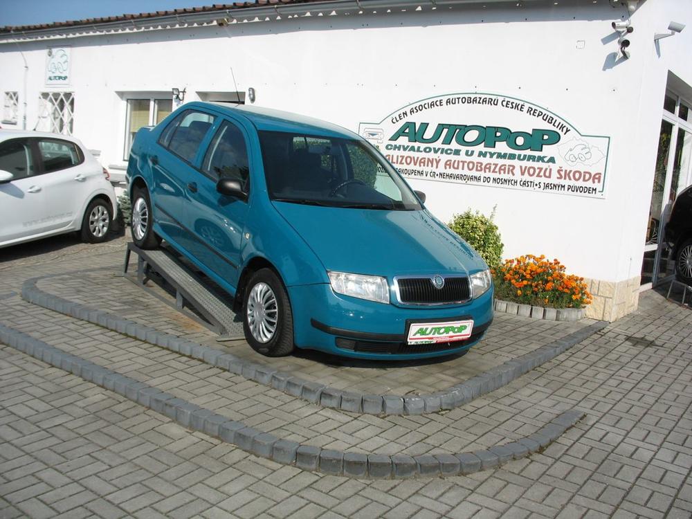 Škoda Fabia Sedan 1,4 MPi-50 kW, Nová STK