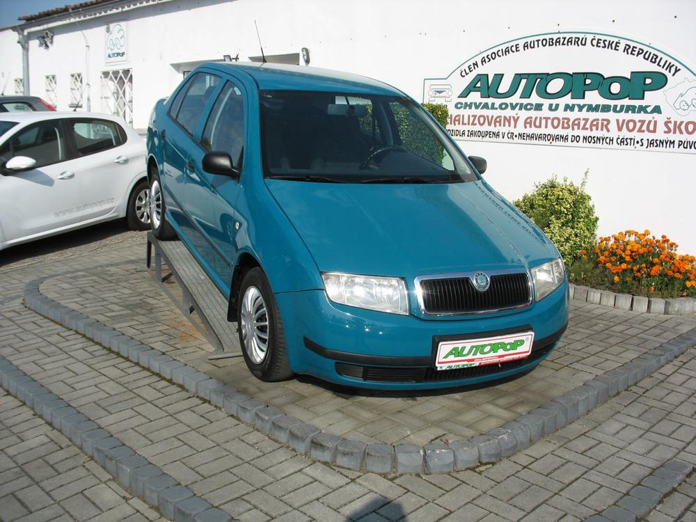 koda Fabia Sedan 1,4 MPi-50 kW, Nov STK