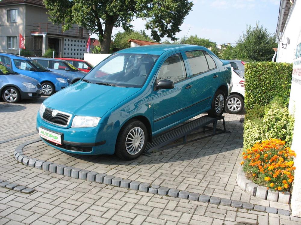 koda Fabia Sedan 1,4 MPi-50 kW, Nov STK