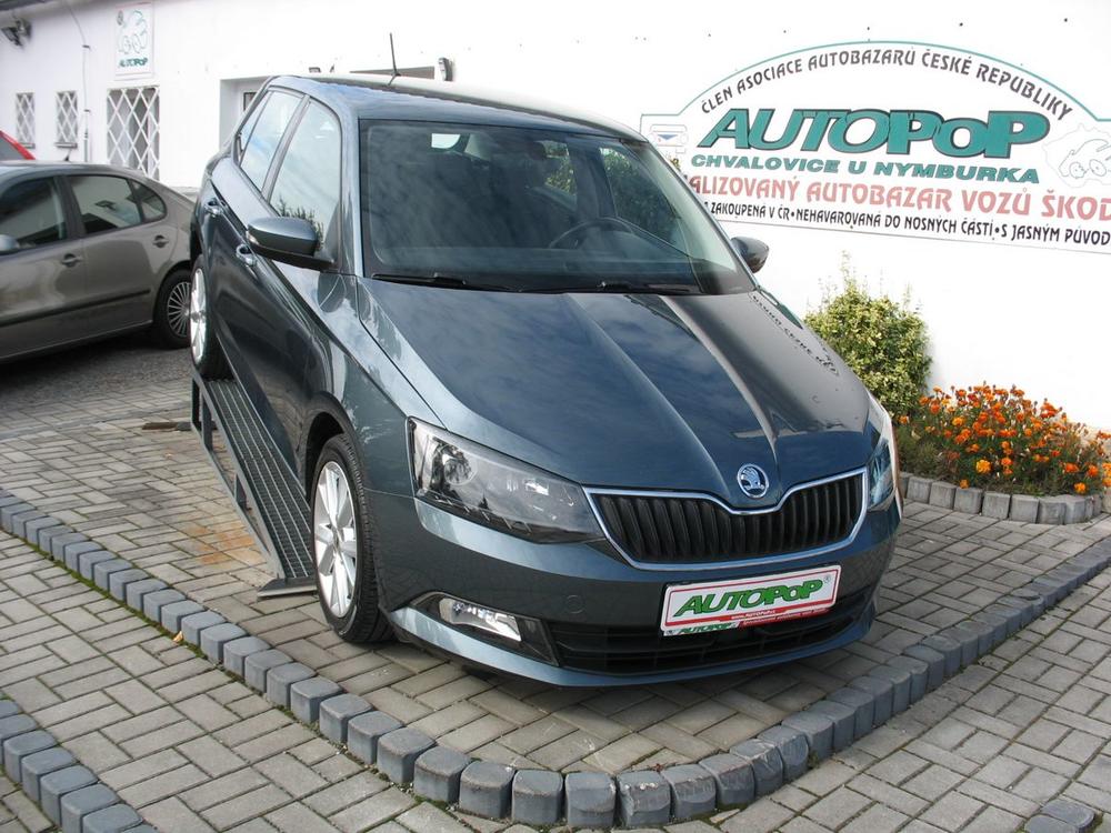 koda Fabia III 1,0 TSi-81 kW, PKN