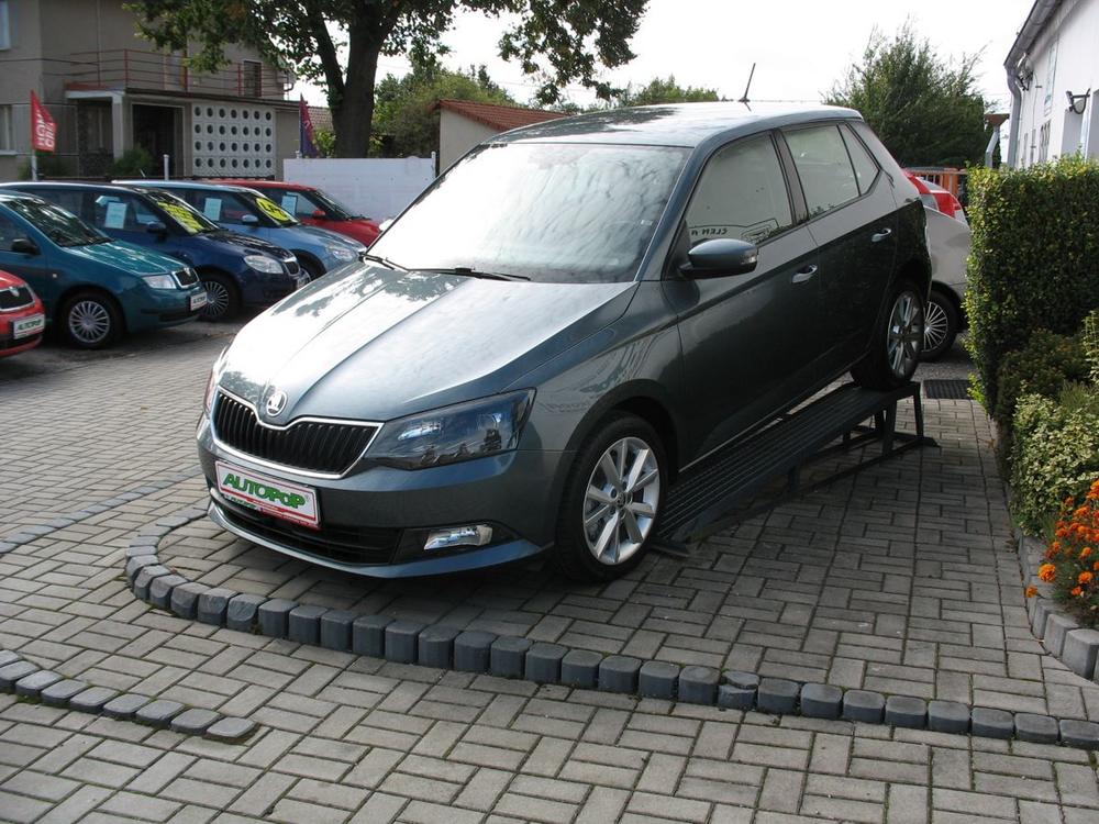 koda Fabia III 1,0 TSi-81 kW, PKN