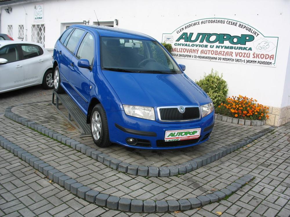 koda Fabia Combi 1,2-47 kW