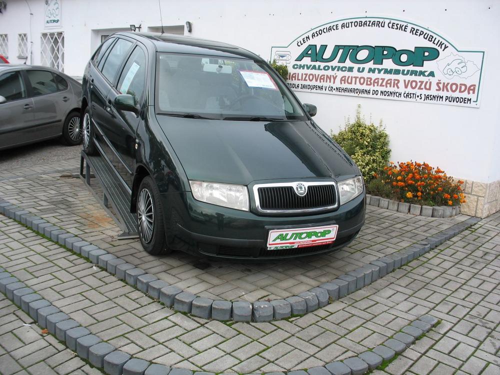 koda Fabia Combi 1,4 MPi-50 kW, PKN