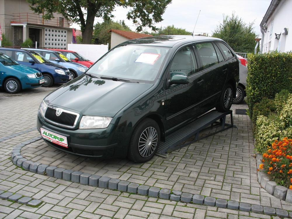 koda Fabia Combi 1,4 MPi-50 kW, PKN