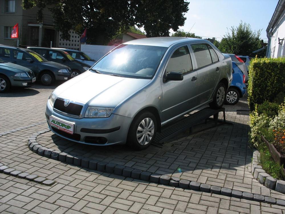 koda Fabia Sedan 1,2-47 kW