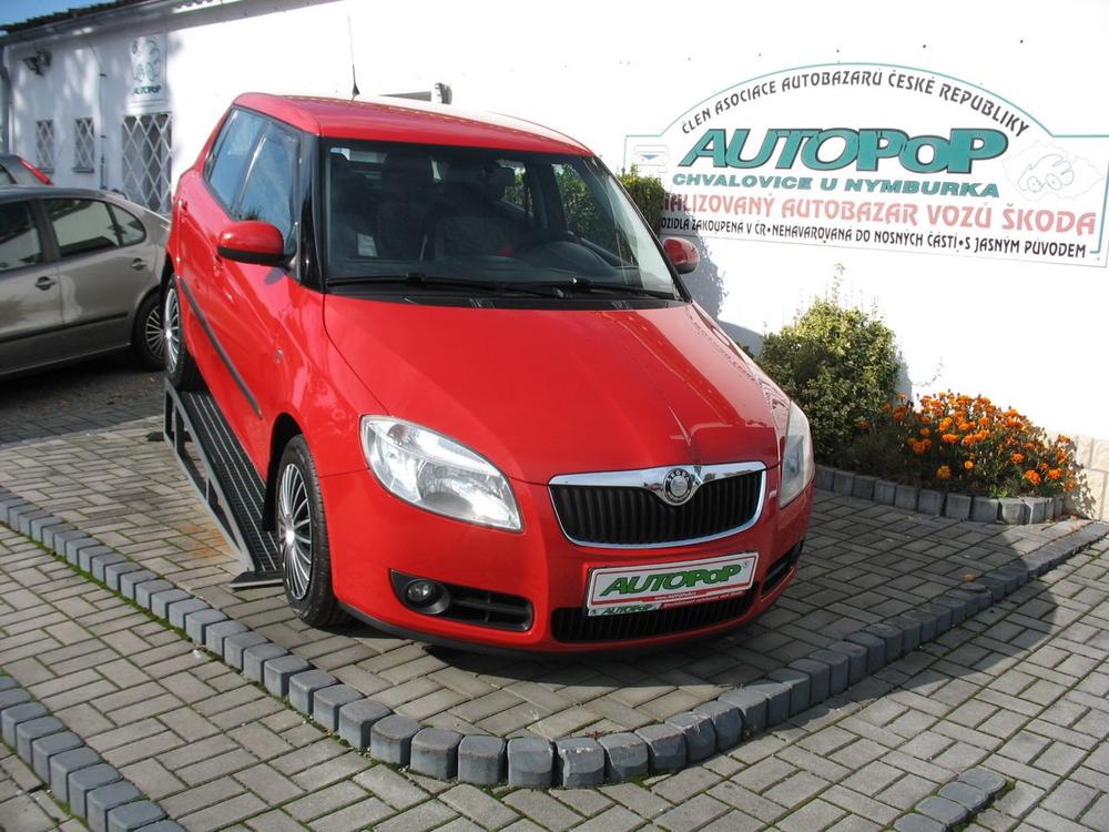 koda Fabia II 1,2-51 kW, 1.Majitelka