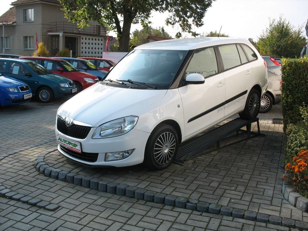 koda Fabia Combi II 1,6 TDi-55 kW