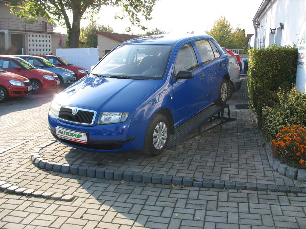 koda Fabia 1,0 MPi-37 kW, 1.Majitelka