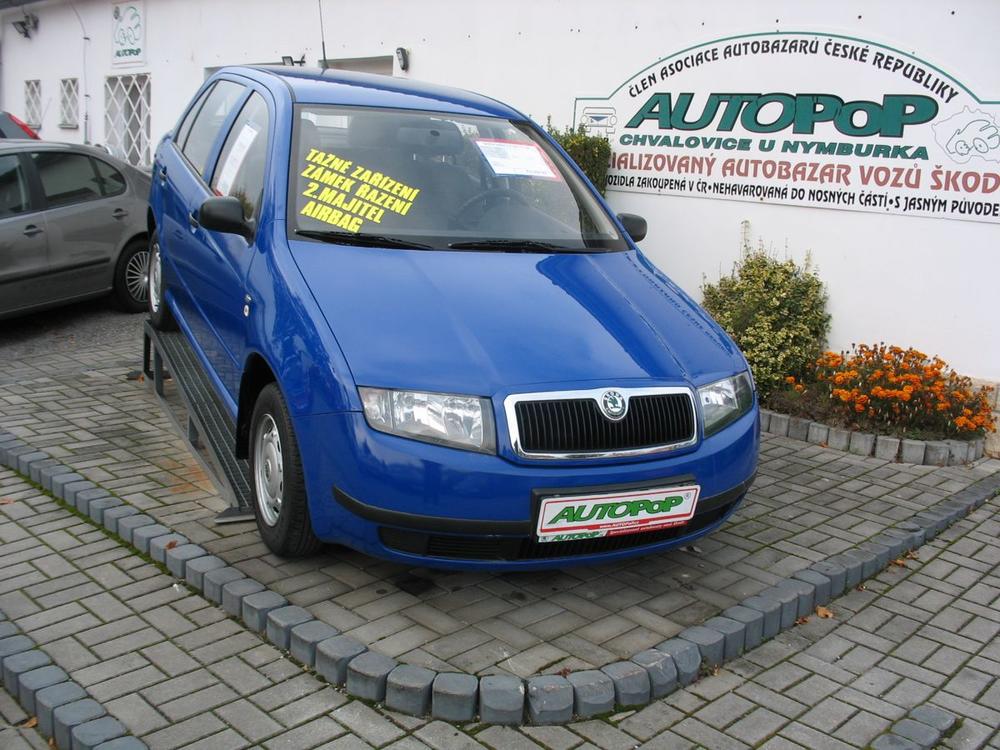 koda Fabia 1,0 MPi-37 kW, Tan