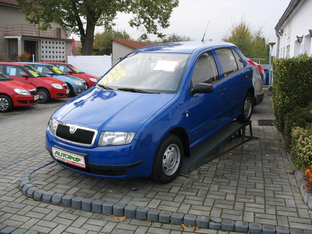 koda Fabia 1,0 MPi-37 kW, Tan