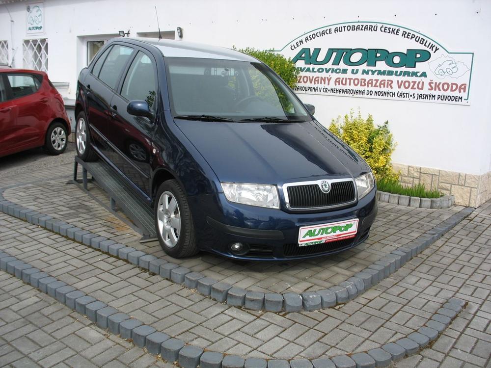 koda Fabia 1,9 TDi PD-74 kW