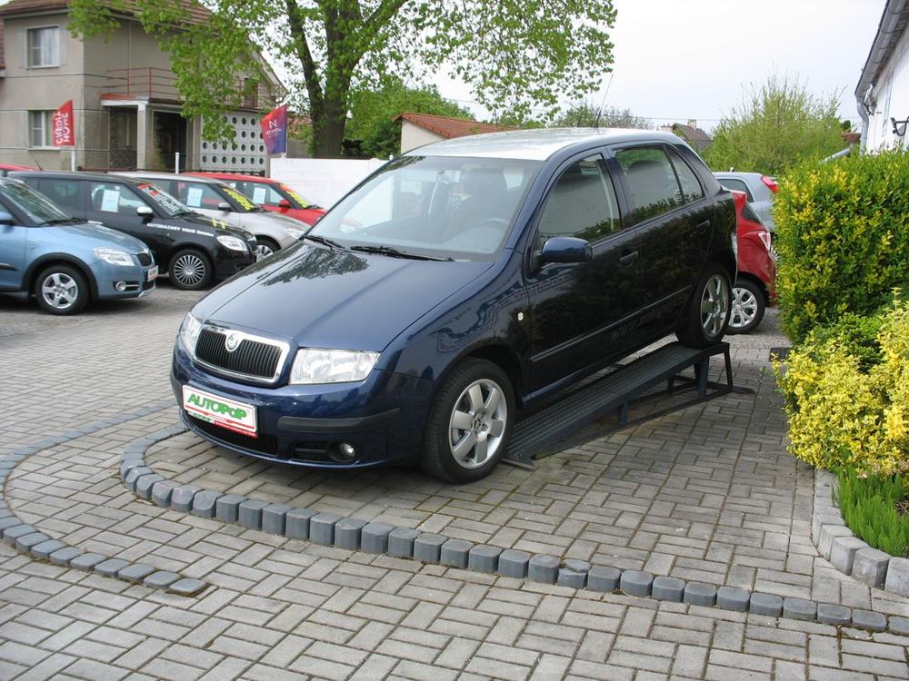 koda Fabia 1,9 TDi PD-74 kW