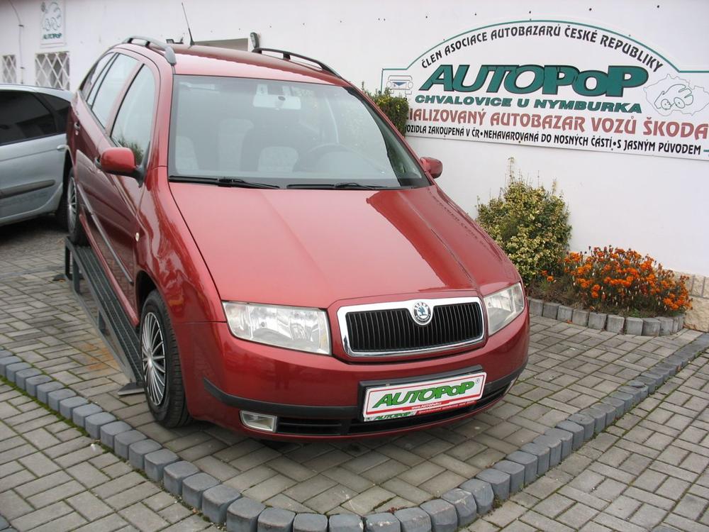 koda Fabia Combi 1,2-47 kW, PKN