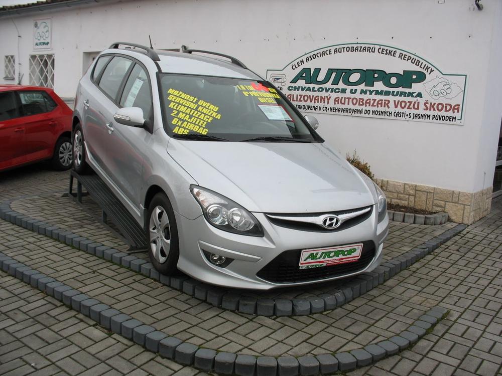 Hyundai i30 CW 1,6 CRDi-66 kW