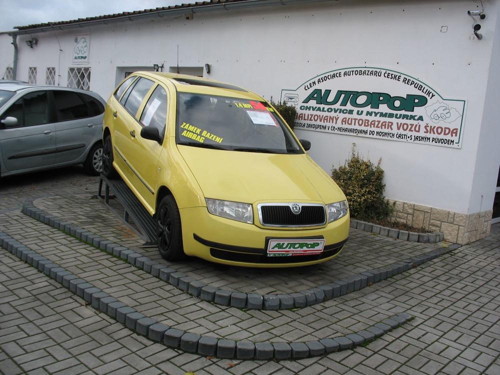 Prodm koda Fabia Combi 1,4 MPi-50 kW