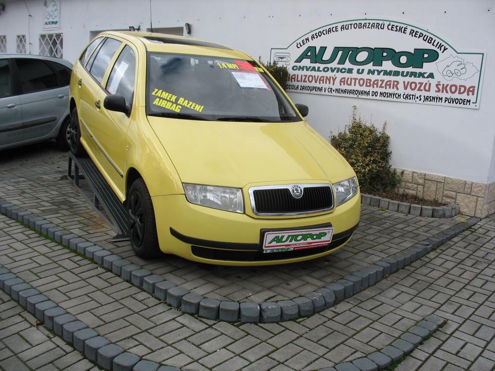 koda Fabia Combi 1,4 MPi-50 kW