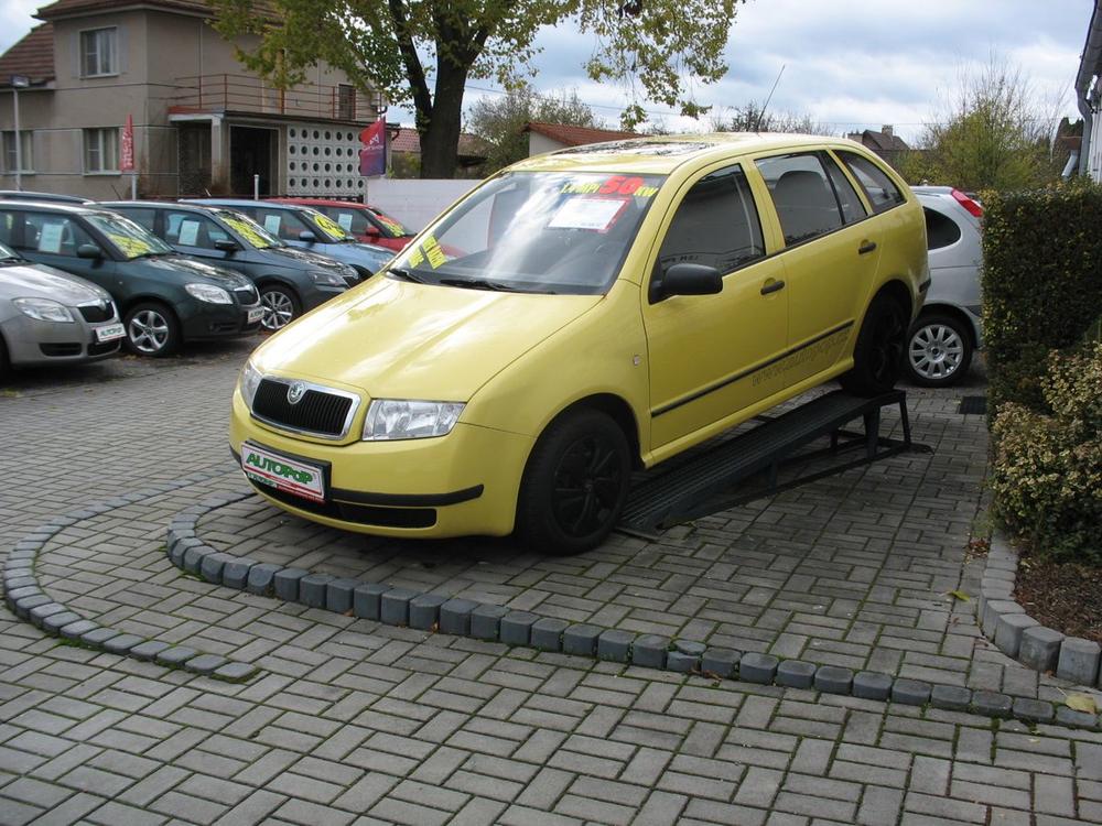 koda Fabia Combi 1,4 MPi-50 kW