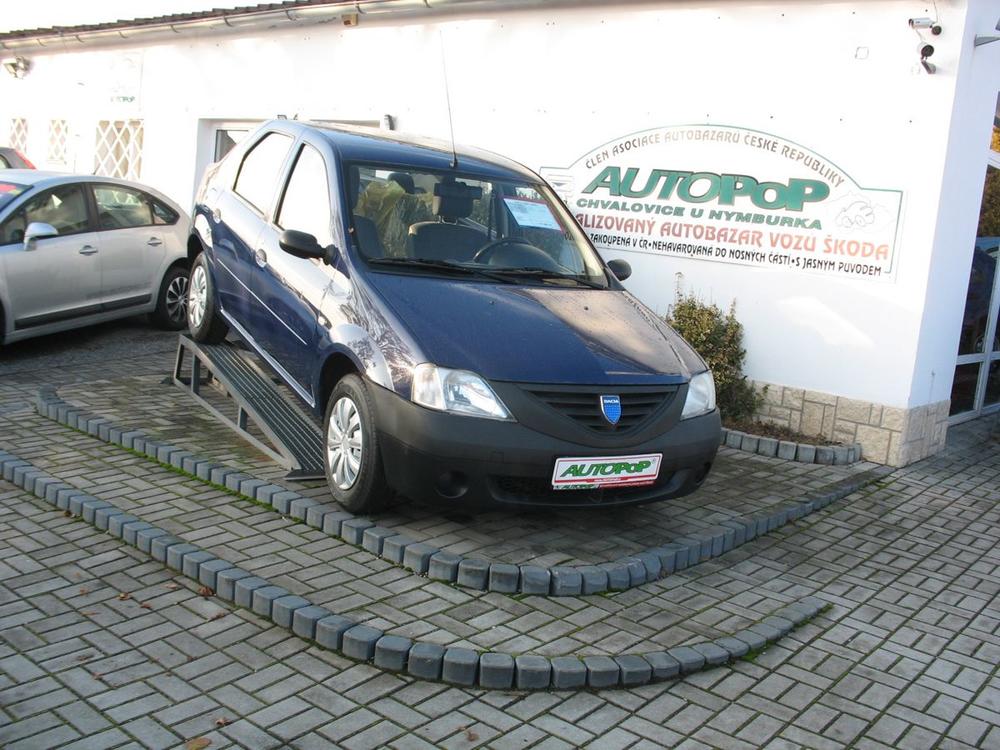 Prodm Dacia Logan 1,4i-55 kW, 2.Majitel