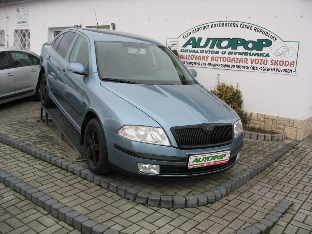 koda Octavia II 1,9 TDi PD-77 kW