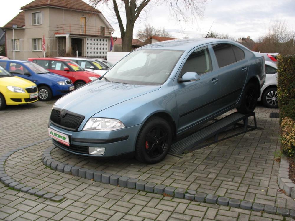 koda Octavia II 1,9 TDi PD-77 kW