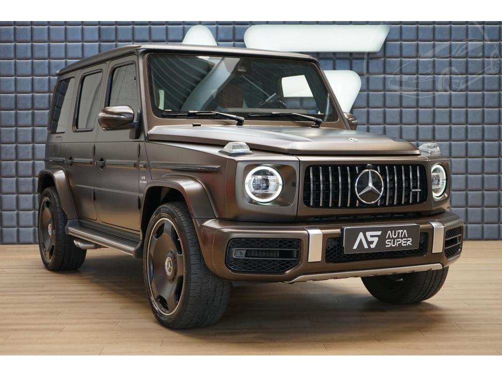 Prodm Mercedes-Benz G 63 AMG Magno Superior Media CZ