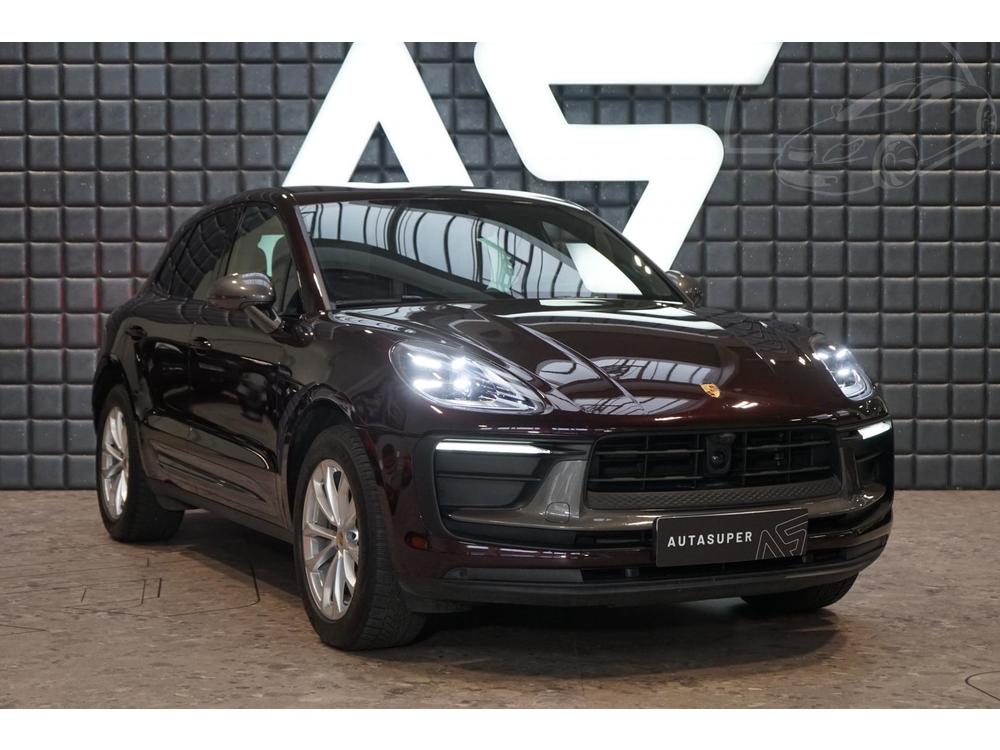 Prodm Porsche Macan T PDK ACC Vzduch Chrono 18Seat