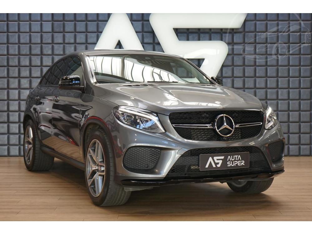 Prodm Mercedes-Benz GLE 350 d AMG Coup Tan Vzduch
