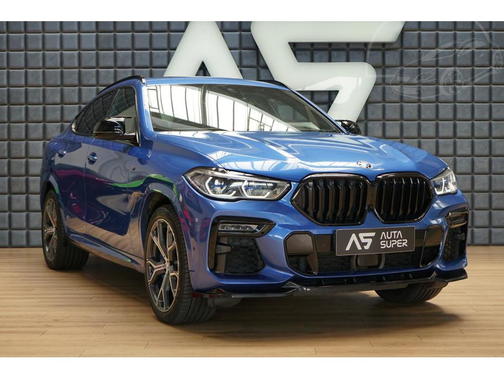 BMW X6 40i M Laser Carbon Vzduch