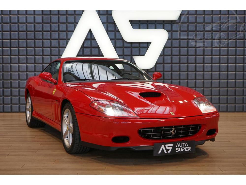 Ferrari F575 M Maranello 5.7L V12 F1 380kW