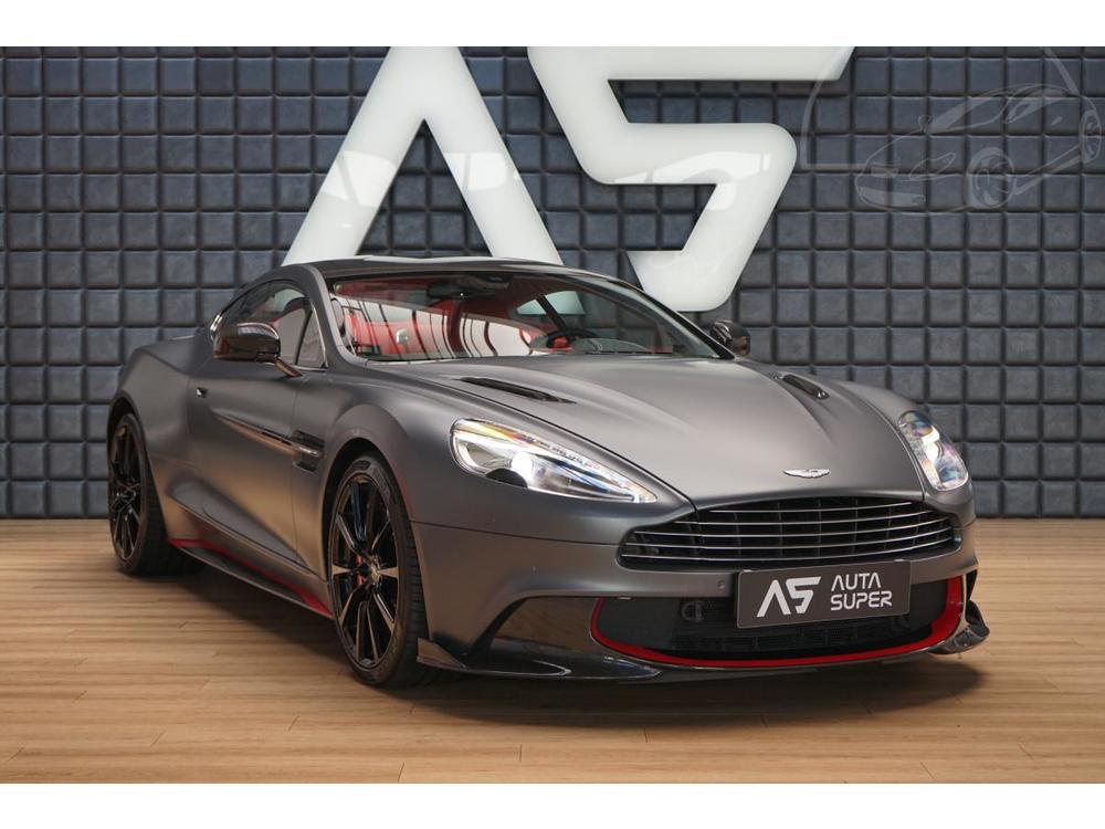 Prodm Aston Martin Vanquish S 6.0 V12 B&O Ceramic Carbon